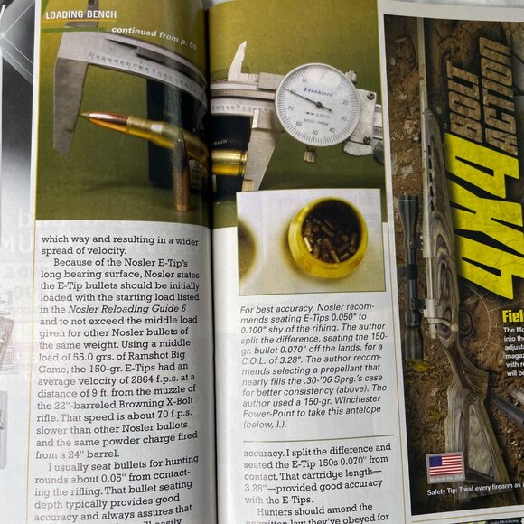 American Rifleman NRA Magazine October 2010 Vol 158 No 10 u National Rifle Assoc - Picture 9 of 13